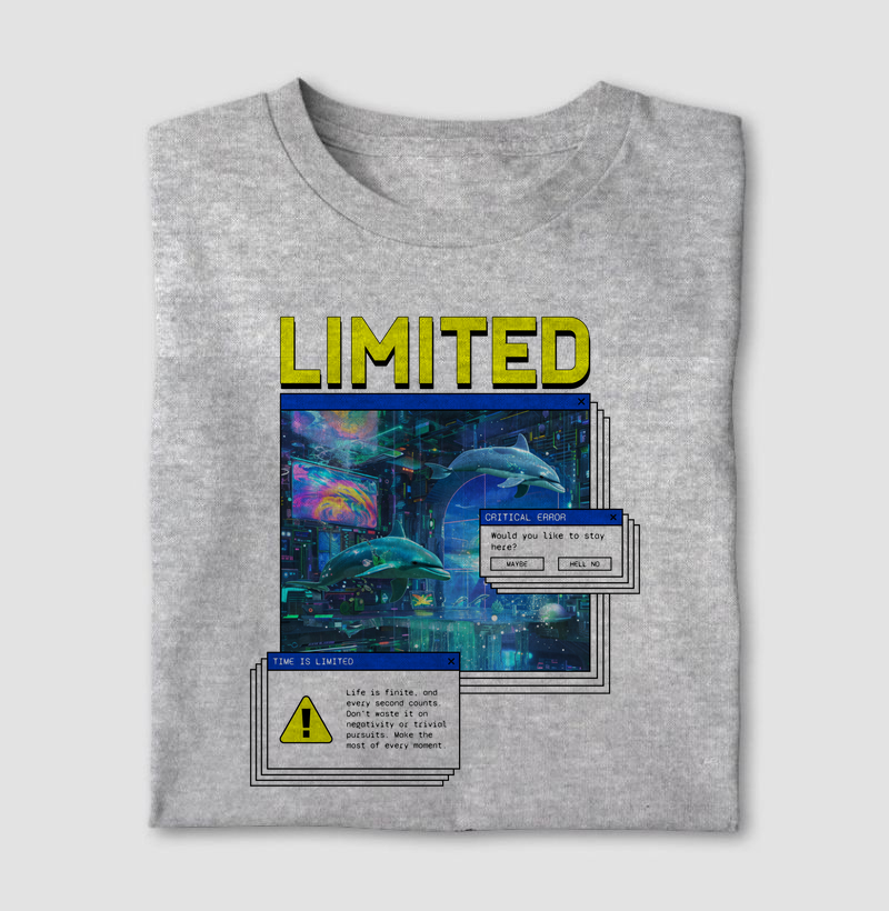 LIMITED - Camiseta Dev Y2K Reflexiva