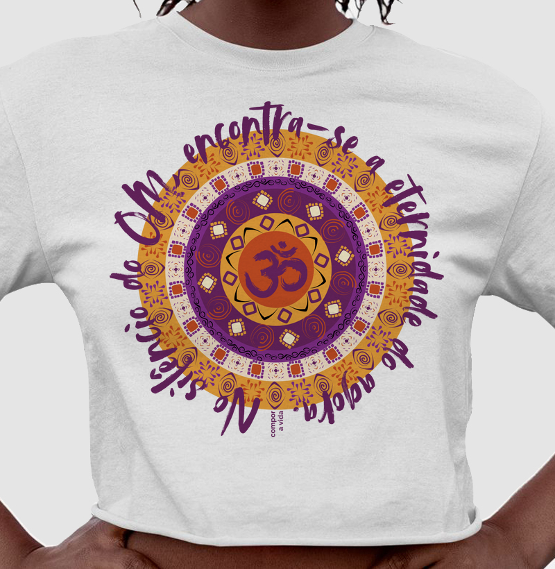 No Silêncio do OM, Encontra-se a Eternidade do Agora.