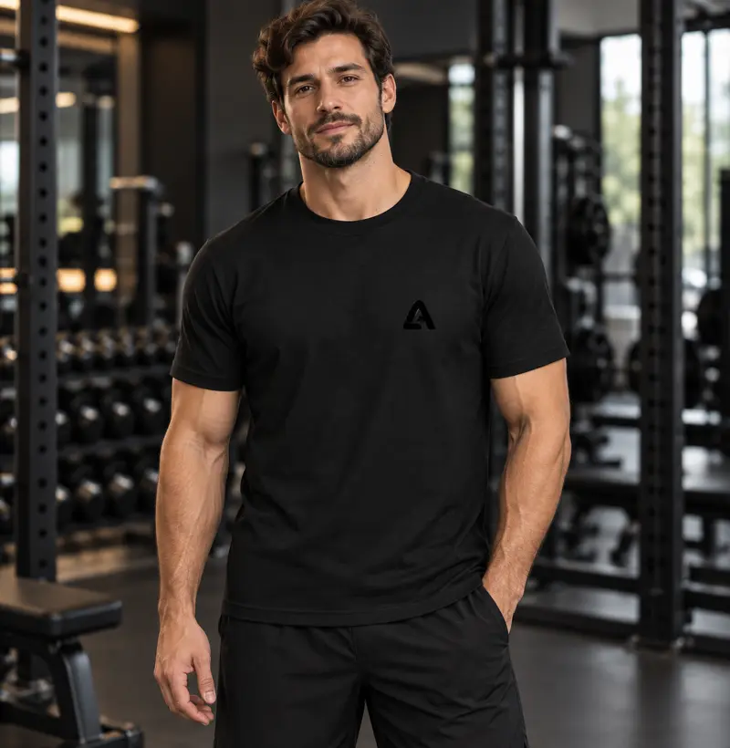 Camiseta All Black - Atleta Pro