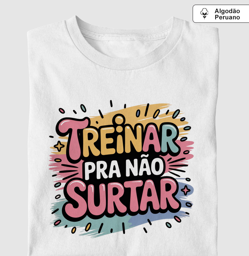 Treinar pra não surtar