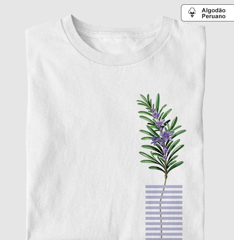 Ramo de Alecrim - Algodão Peruano