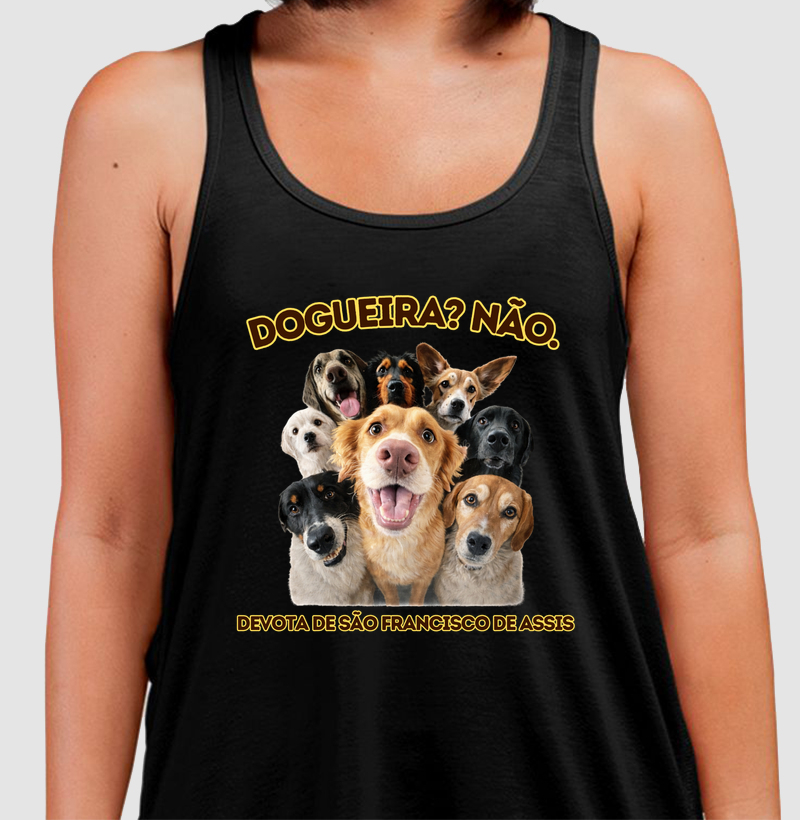 DOGUEIRO? NÃO. DEVOTO DE SÃO FRANCISCO