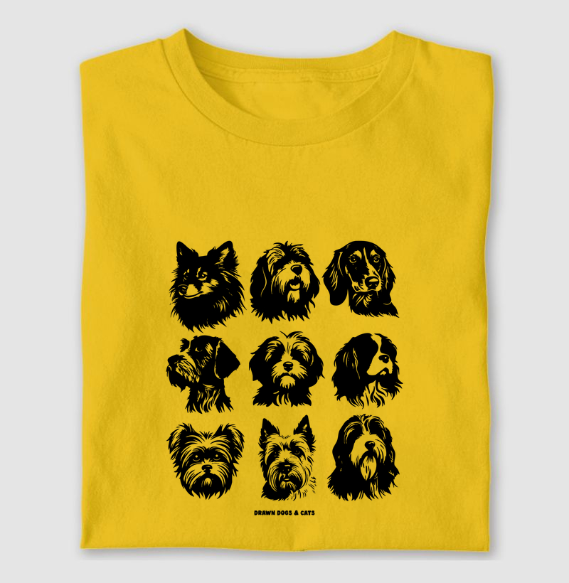 Nove cachorros