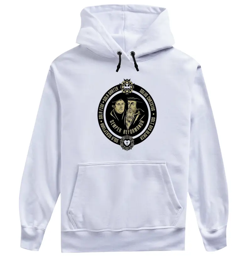 Semper Reformanda Calvin & Lutero