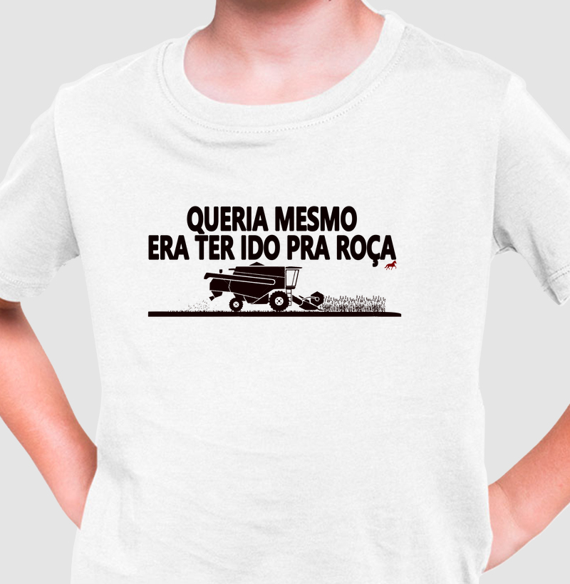 Queria mesmo ir pra roça - Infantil