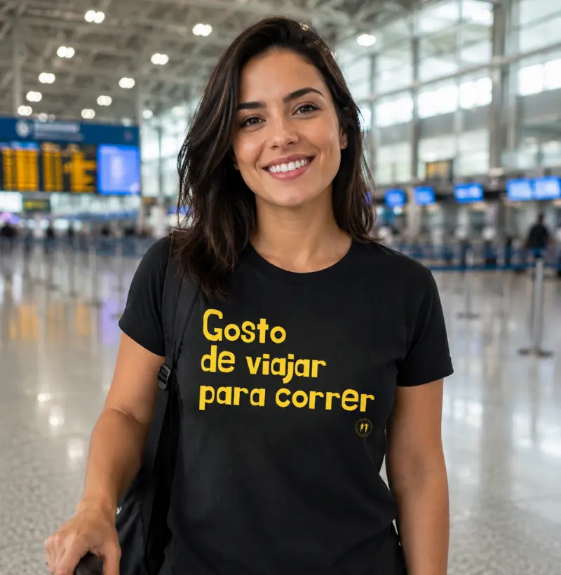 Gosto de viajar para correr Vers.2