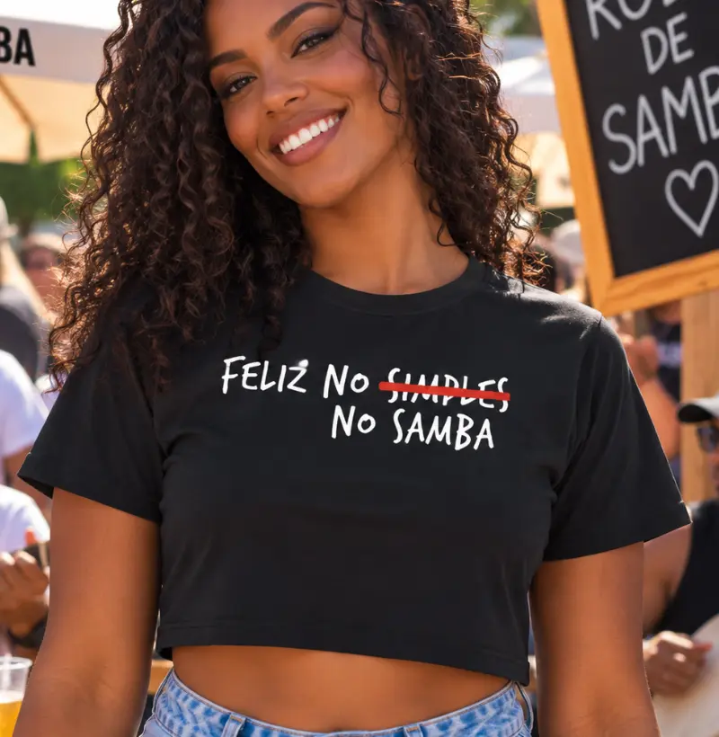 Feliz no Samba