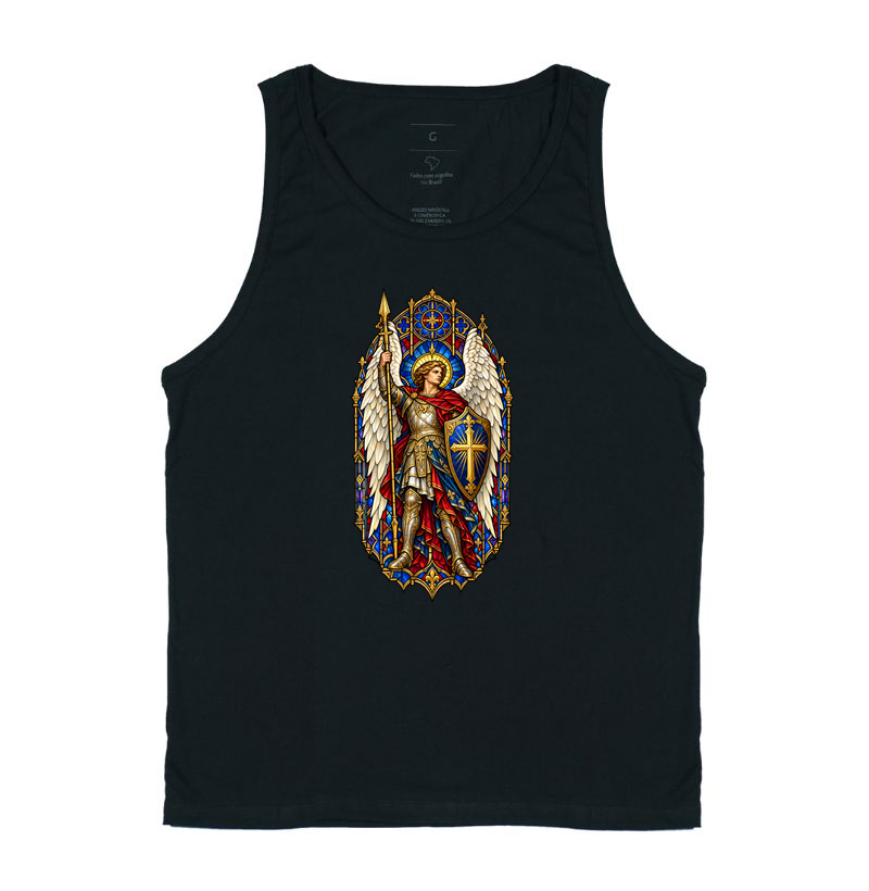São Miguel Arcanjo - Vitral - Regata