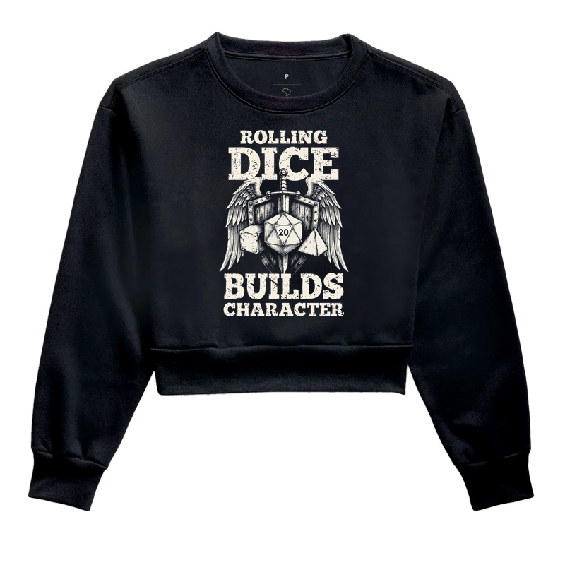 Rolling Dice Builds Character
