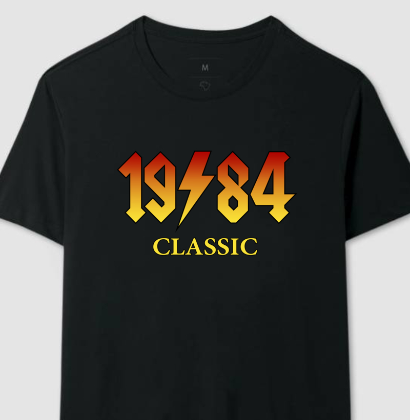 Camisa 1984 Classic