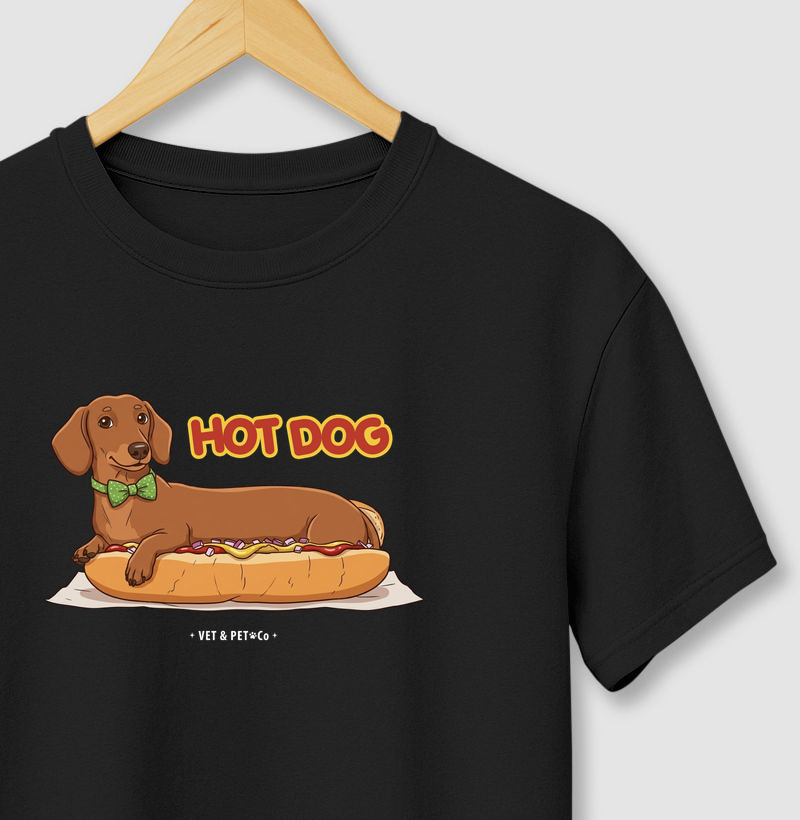 Hot Dog (Cachorro Quente) - Dachshund
