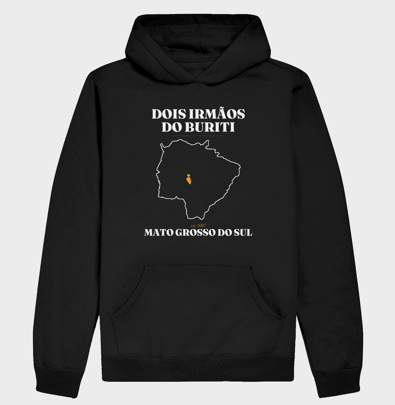 Dois Irmãos do Buriti | Legado MS - Hoodie Moletom