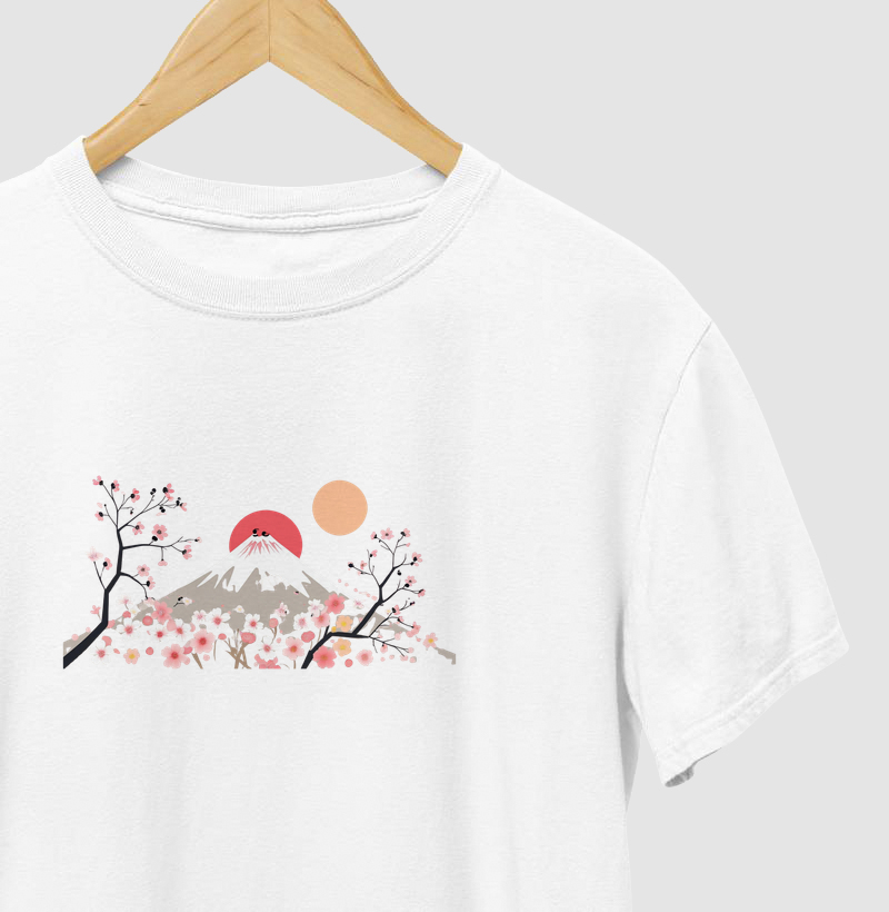 Camiseta Japão