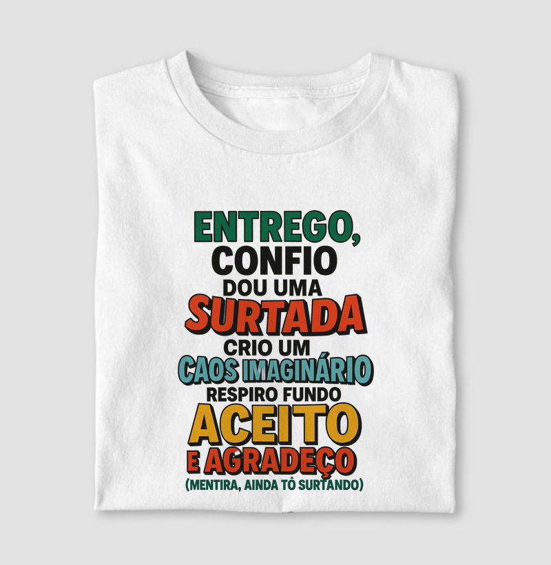 Ainda estou surtando.