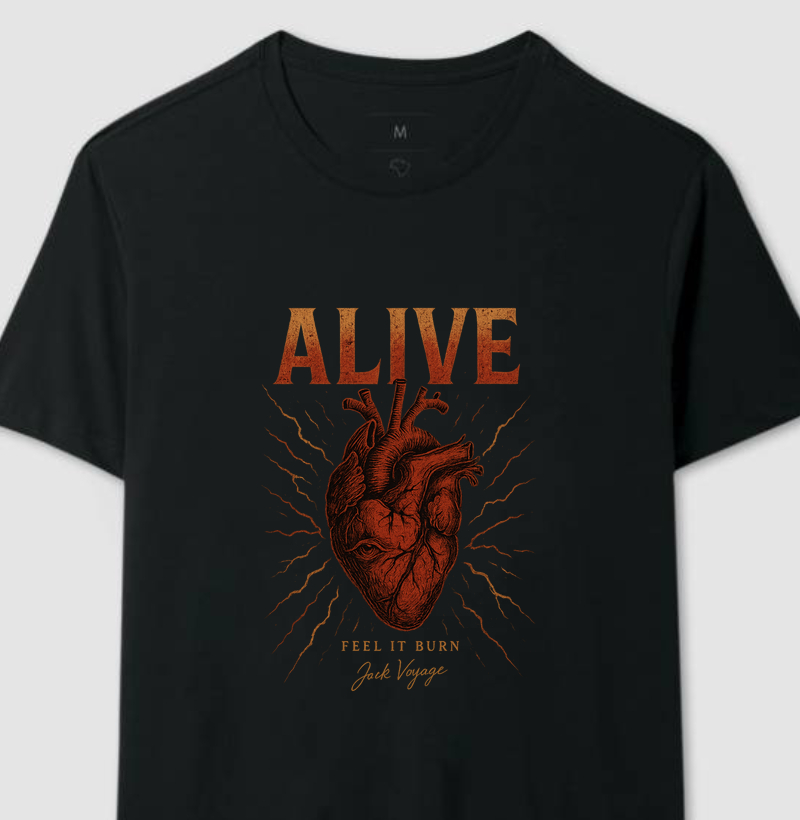 Camiseta Alive®