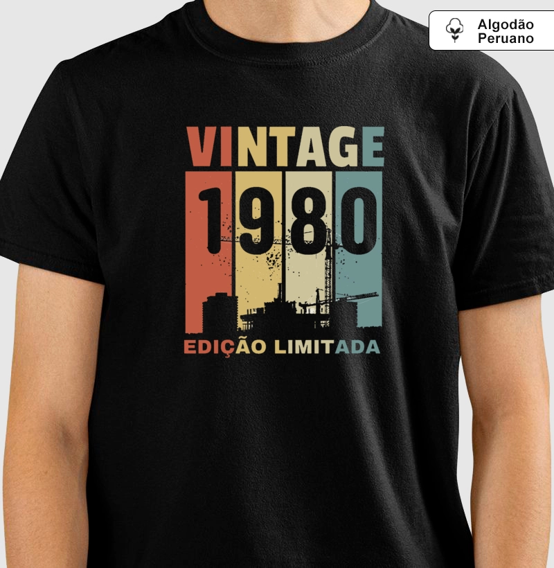 Vintage 1980 City - Edição Limitada
