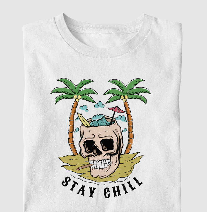 Stay Chill · Vintage Beach Edition