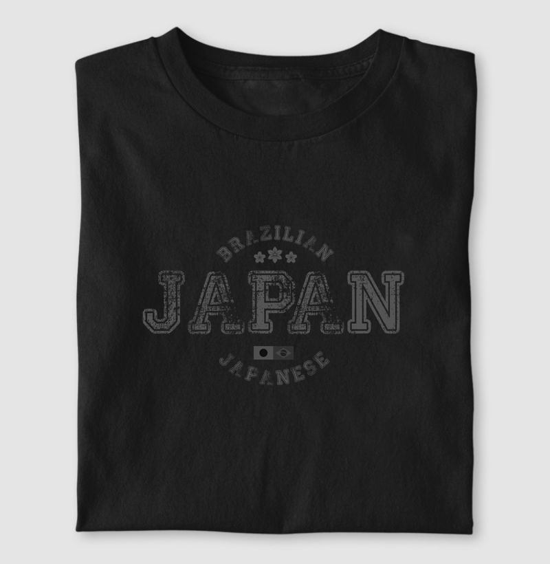 Brazilian Japanese – Japan (Cinza)