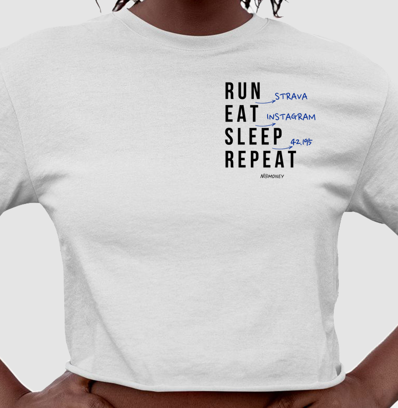 Cropped Run (Strava). Eat. Sleep. Repeat.