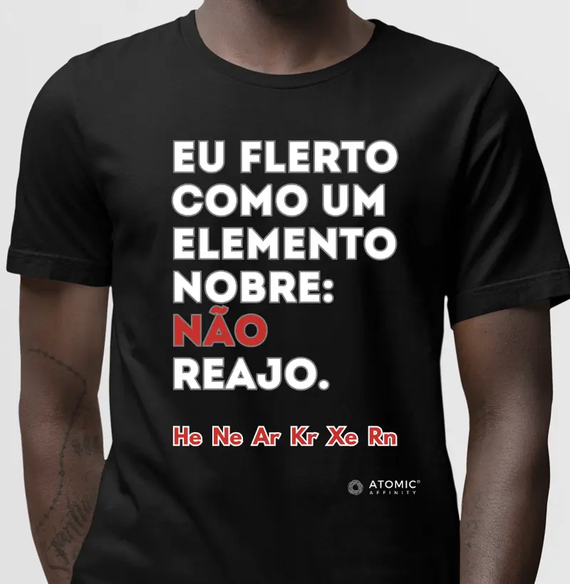 Elemento nobre: não reajo