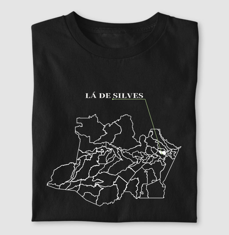 Silves | Origem AM - Camiseta