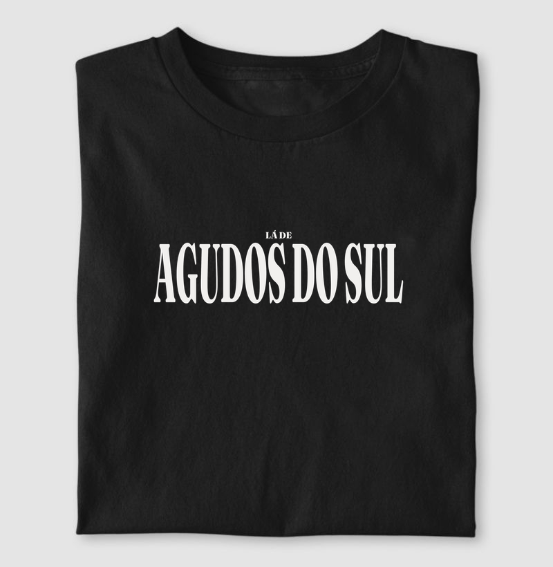 Agudos do Sul | Tipografia PR