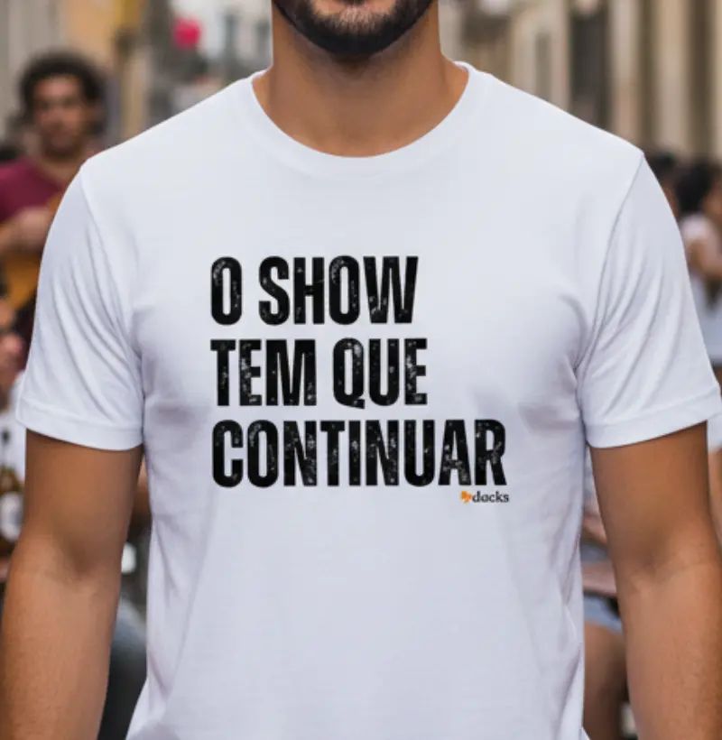O Show te que continuar