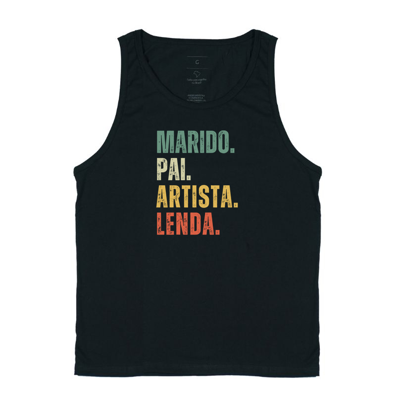 Marido, Pai, Artista, Lenda