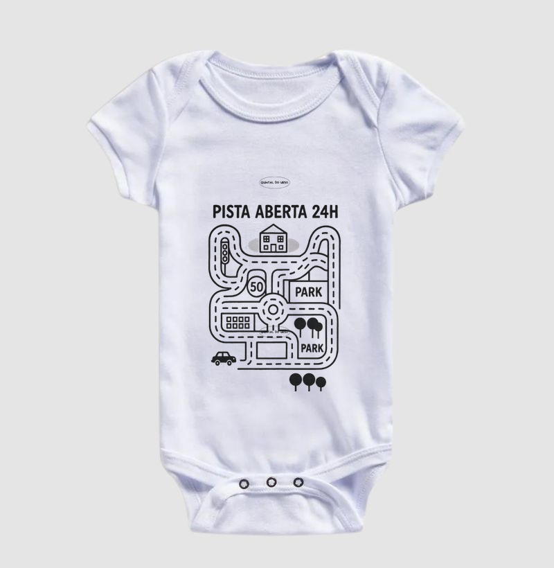 Camiseta pista 24h de brincar