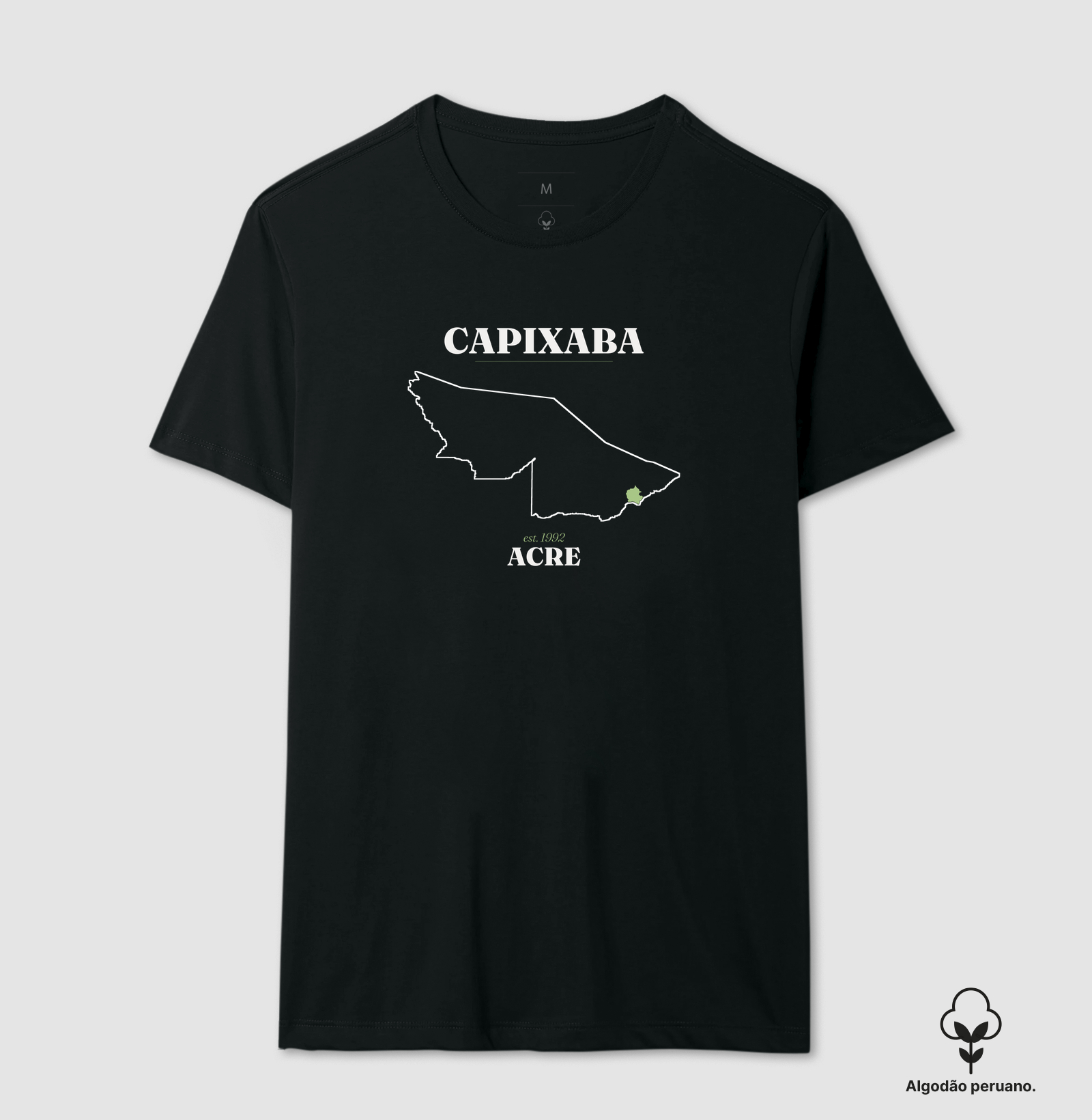 Capixaba | Legado AC - Camiseta Algodão Peruano