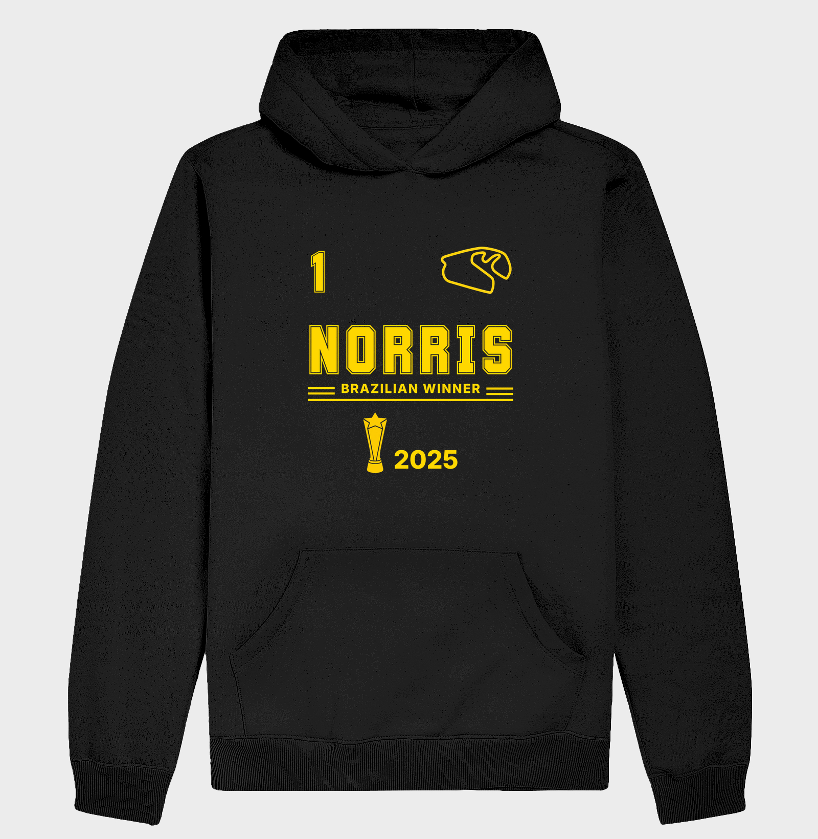 Lando Norris Brazilian Winner - Hoodie Moletom