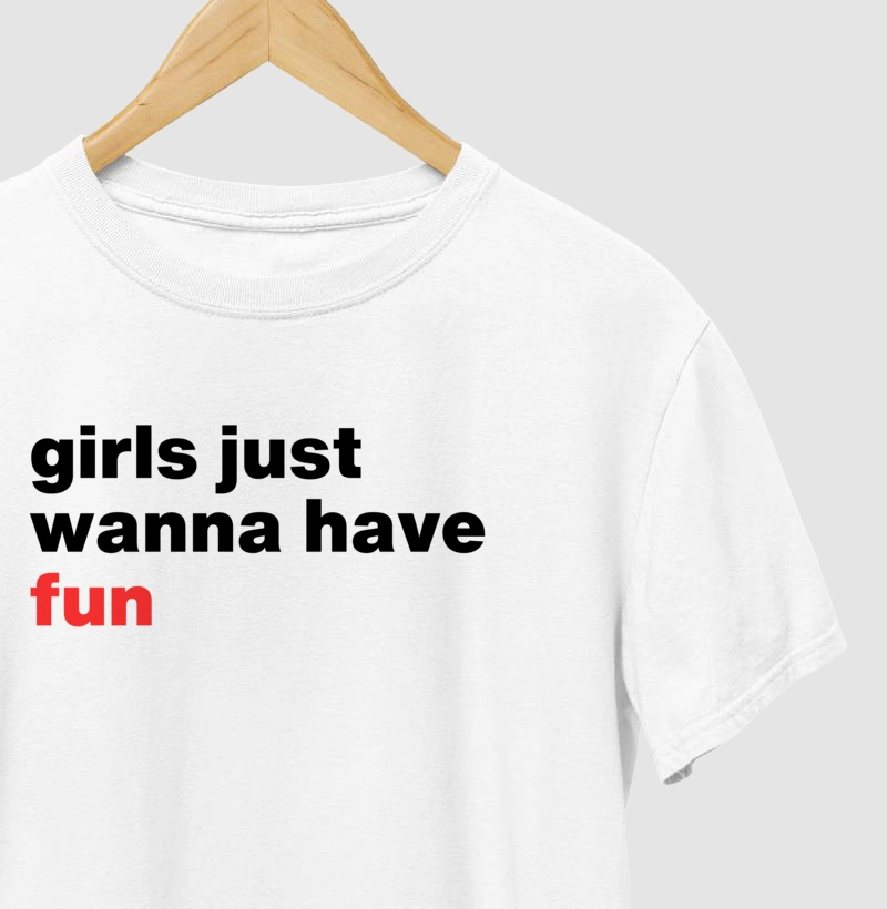 Girls have fun