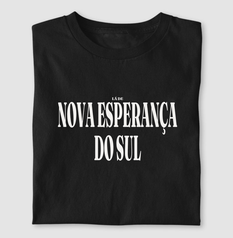 Nova Esperança do Sul | Tipografia RS