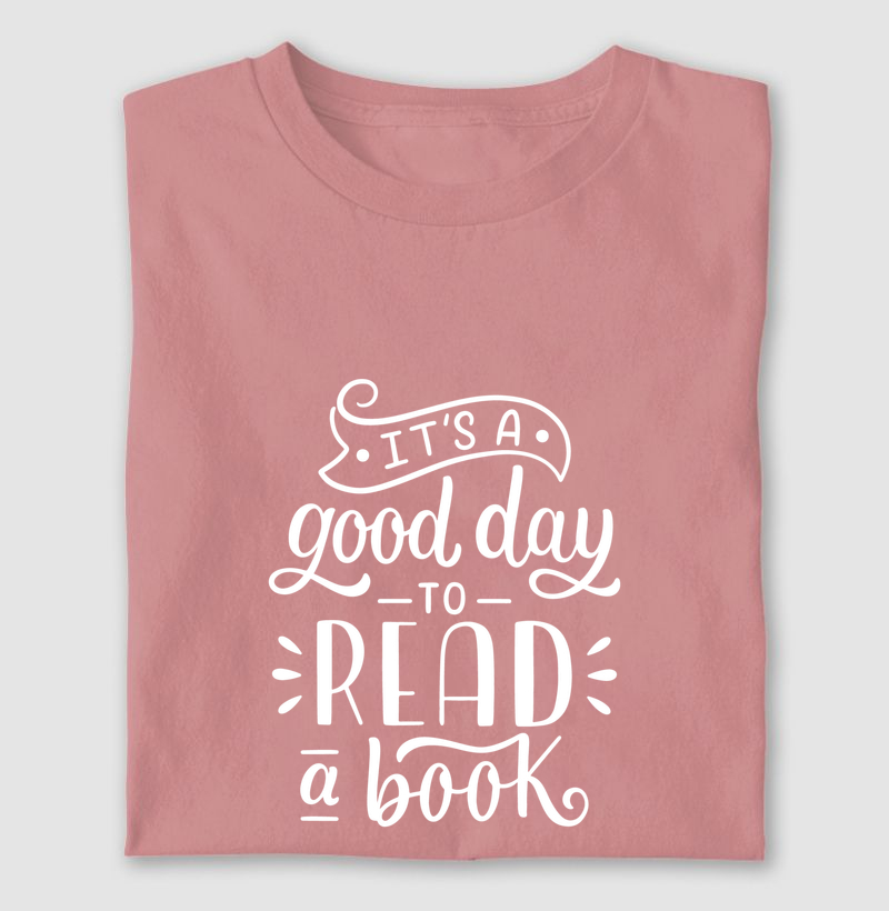 It's a good day to read a book