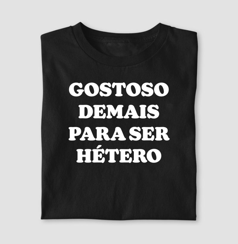 Gostoso demais pra ser hétero
