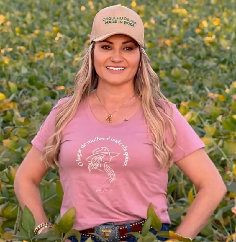 O lugar de mulher é onde ela quiser