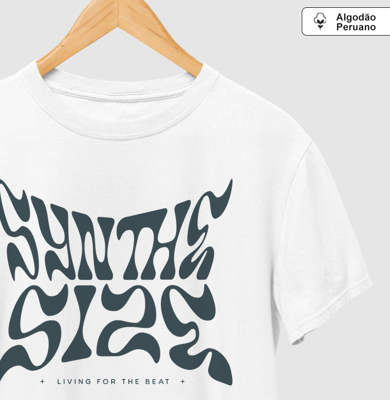 SYNTHESIZE, LIVING FOR THE BEAT.