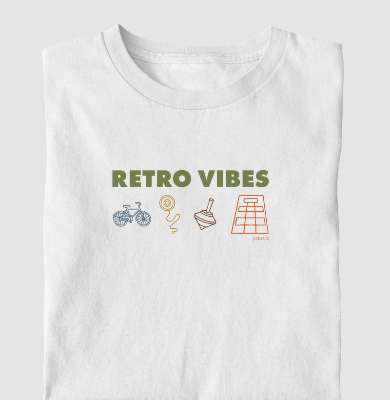 Retro vibes - Brincadeiras
