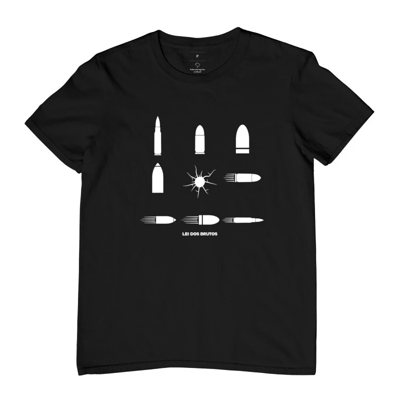 CAMISETA MUNIÇÃO