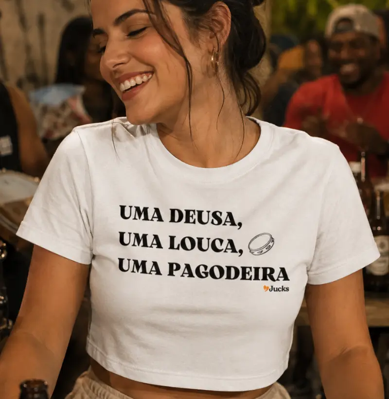Uma deusa, uma louca, uma pagodeira