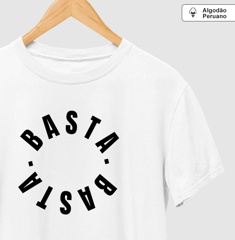 Camiseta BASTA. l Ciclos 