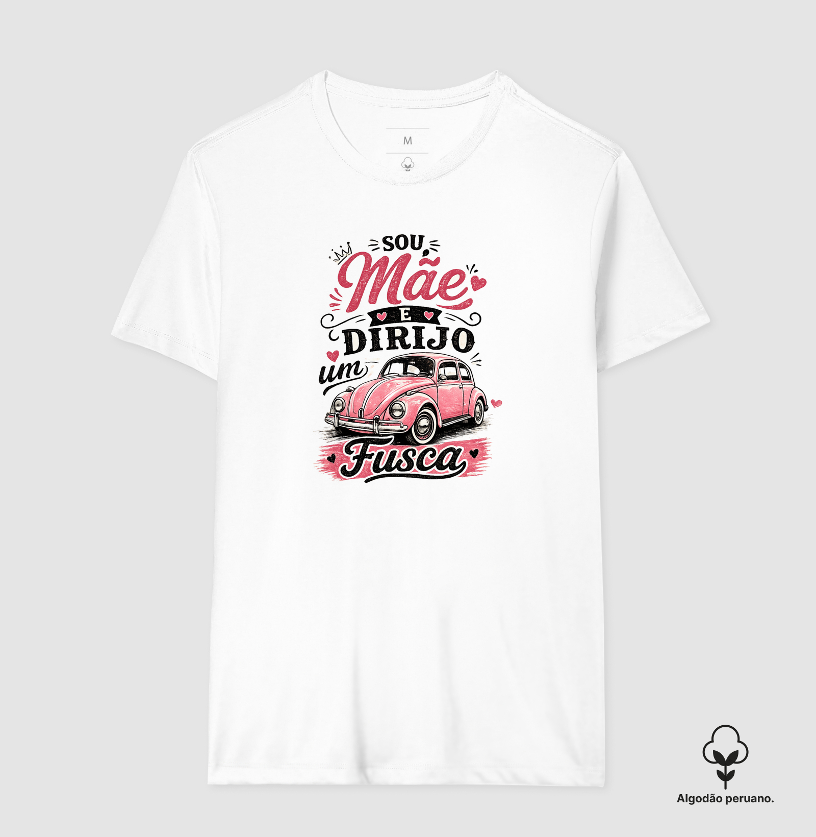 Sou mãe e dirijo um fusca