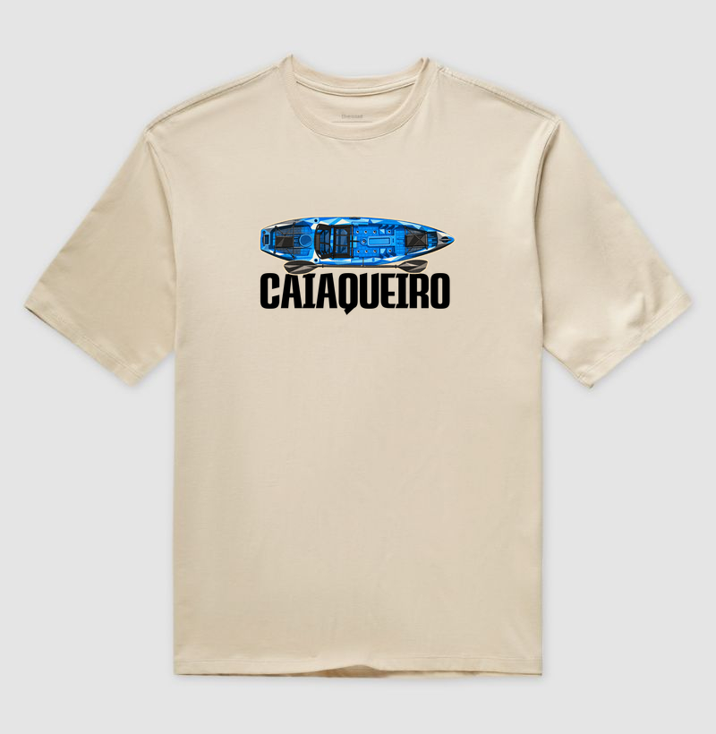 Caiaqueiro 🛶  - Camiseta Oversized