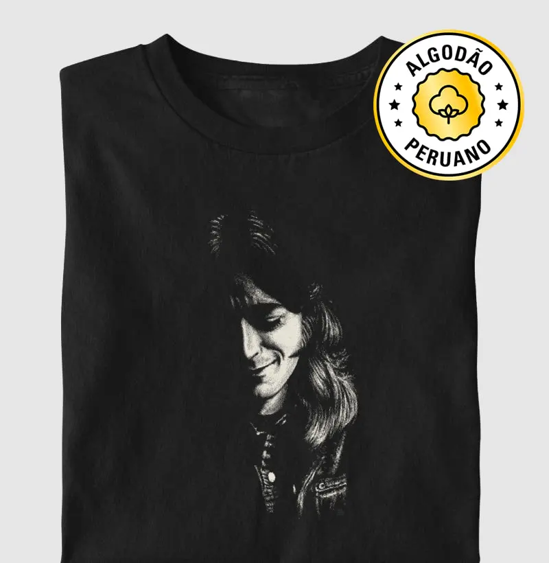 Rory Gallagher - Arte - Camiseta Algodão Peruano