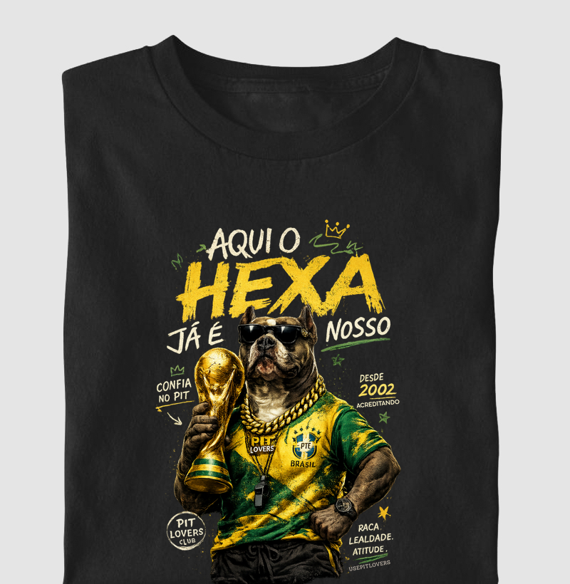 AQUI O HEXA JÁ É NOSSO
