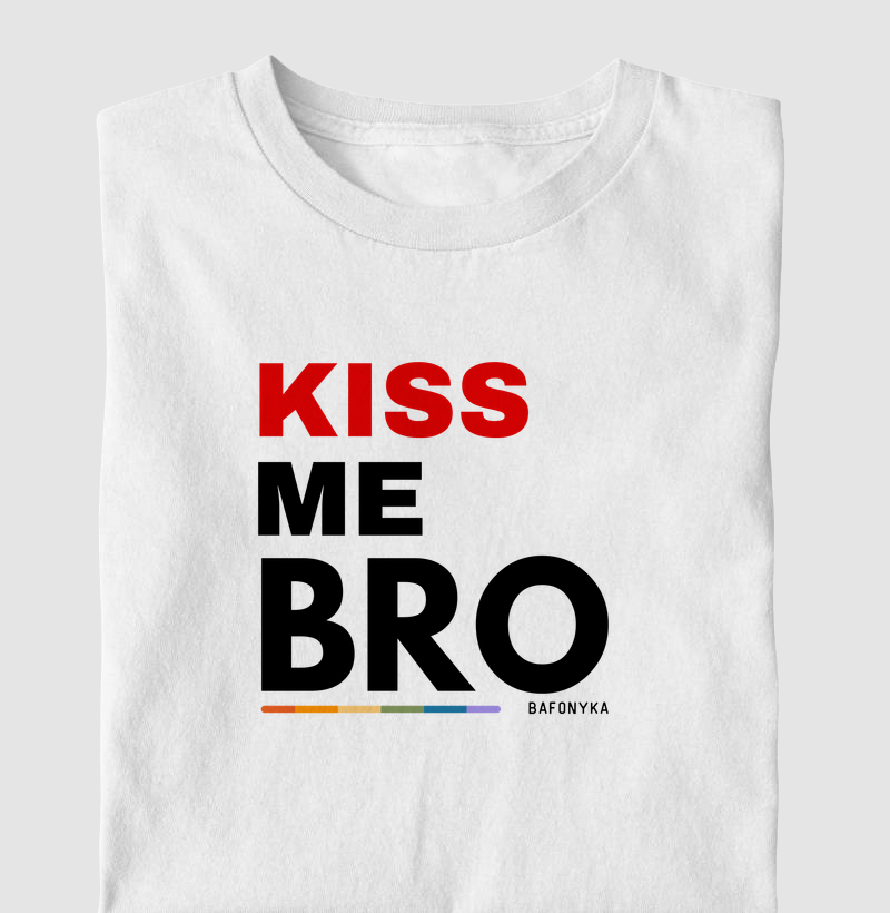 😏 Kiss Me, Bro 🌈