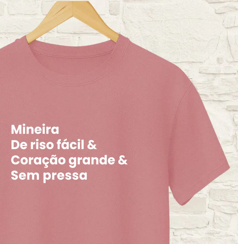 Mineira, de riso fácil & coração grande & sem pressa