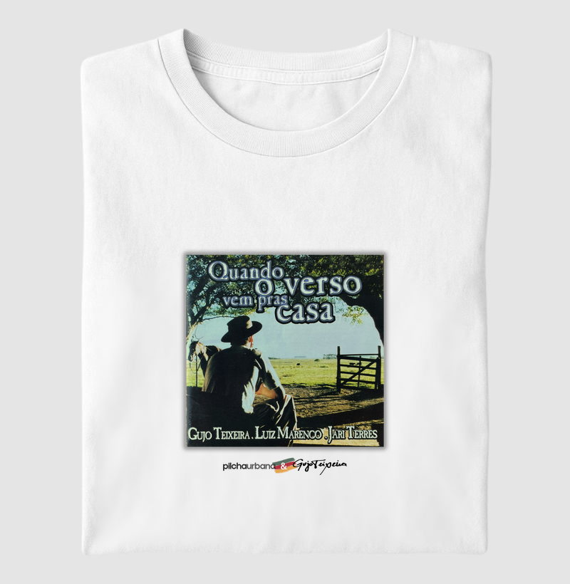 Capa Quando o Verso Vem Pras Casa GT