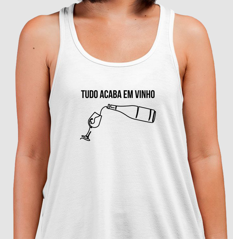 Tudo acaba em vinho...