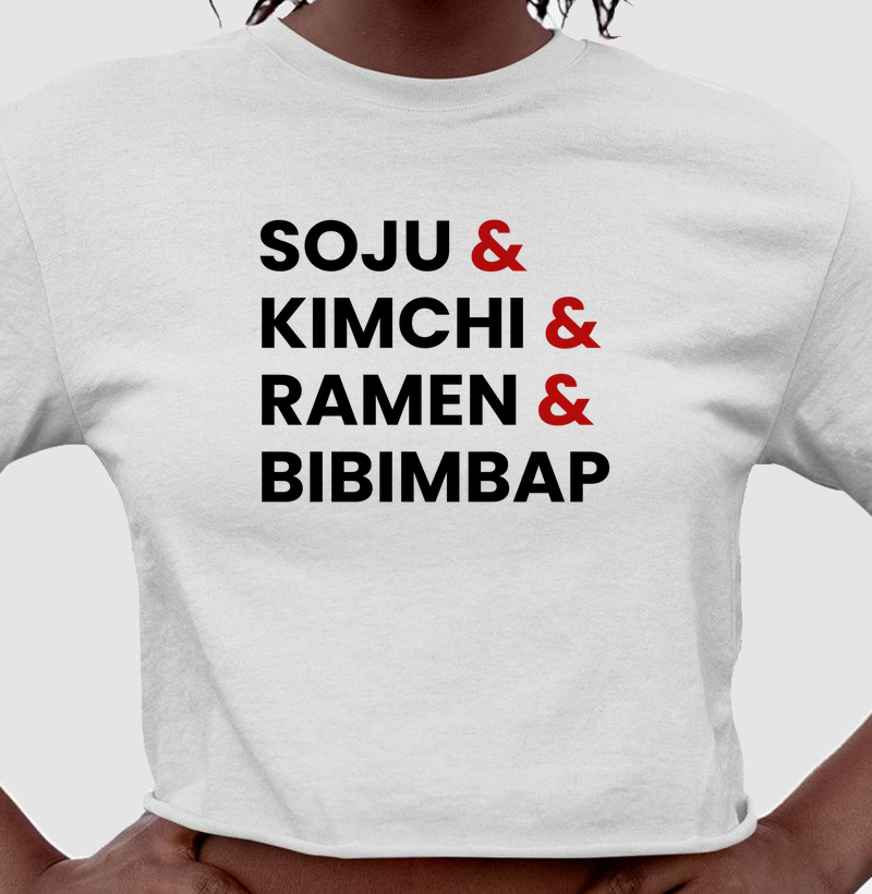 Soju& Kimchi& Ramen& Bibimbap - Dorama